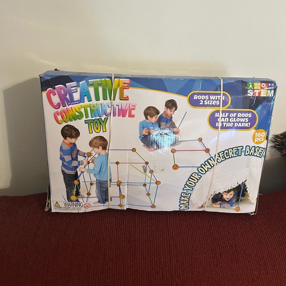 Stem Creative Constructive Toy Set 160 pieces
